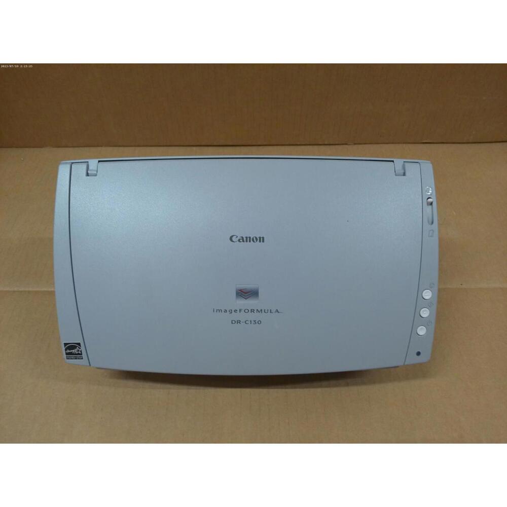 Canon Image Formula DR C130 Color Document Scanner - Missing Cords